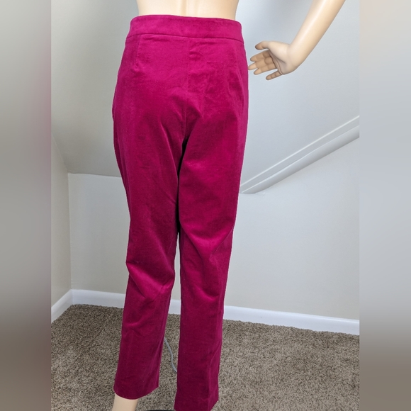 Velvet Fusia Talbots Curvy Pants Size 10P - Picture 5 of 11